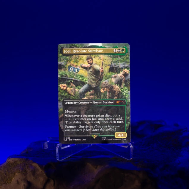 MTG Secret Lair x Playstation: The Last of Us: Part I