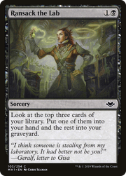 Ransack the Lab (MH1) 103 - WZRD TCG