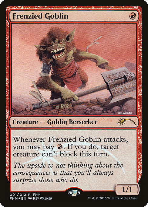 Frenzied Goblin front