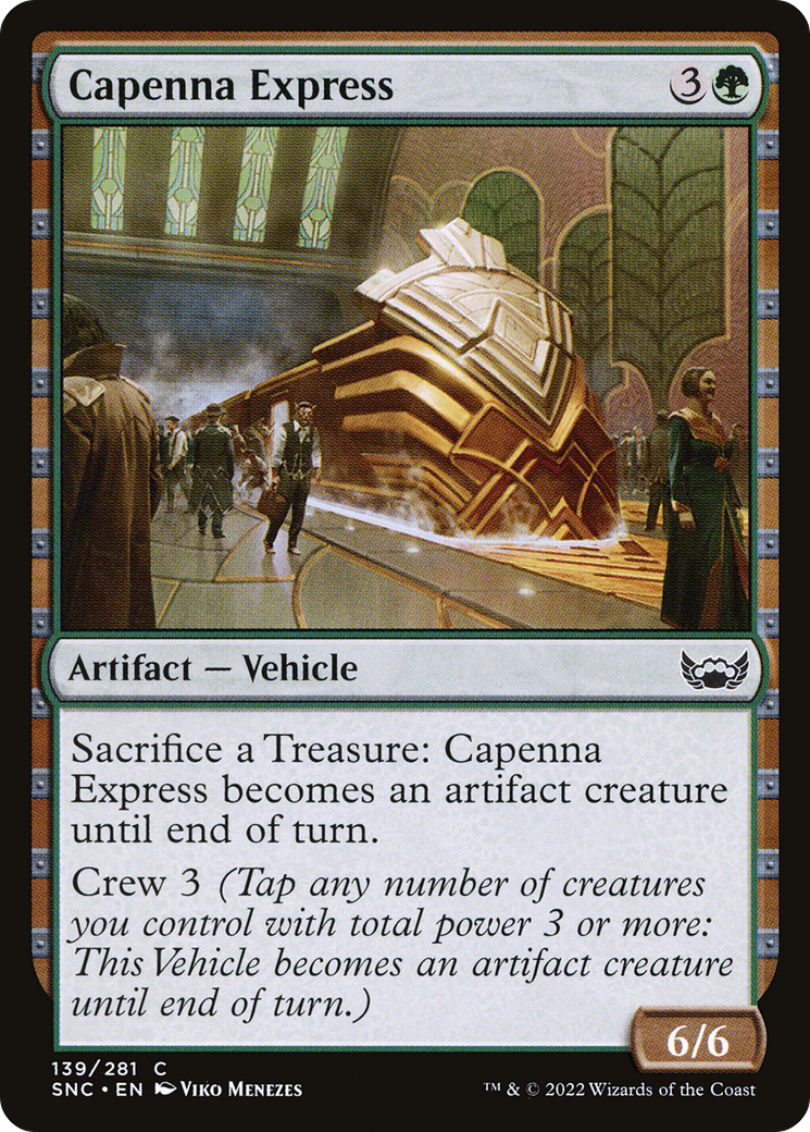 Capenna Express (SNC) 139 - WZRD TCG