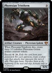 Phyrexian Triniform (CMM) 969 - WZRD TCG
