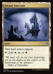 Arcane Sanctum front