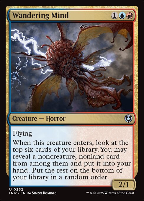 Wandering Mind front
