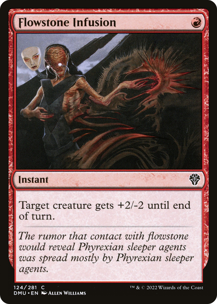 Flowstone Infusion (DMU) 124 - WZRD TCG