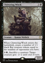 Chittering Witch front