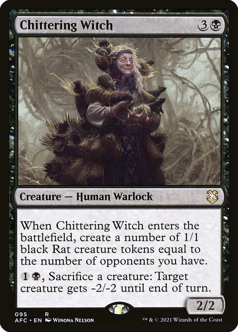 Chittering Witch front