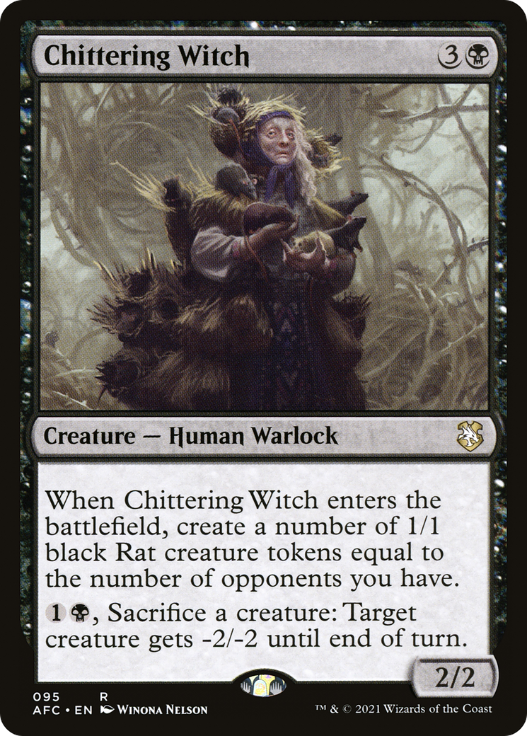 Chittering Witch (AFC) 95