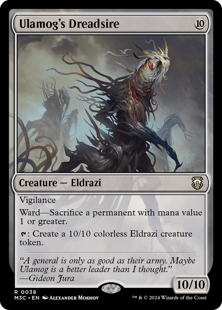 Ulamog's Dreadsire (M3C) 38 - WZRD TCG