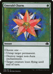 Emerald Charm (DMR) 158 - WZRD TCG