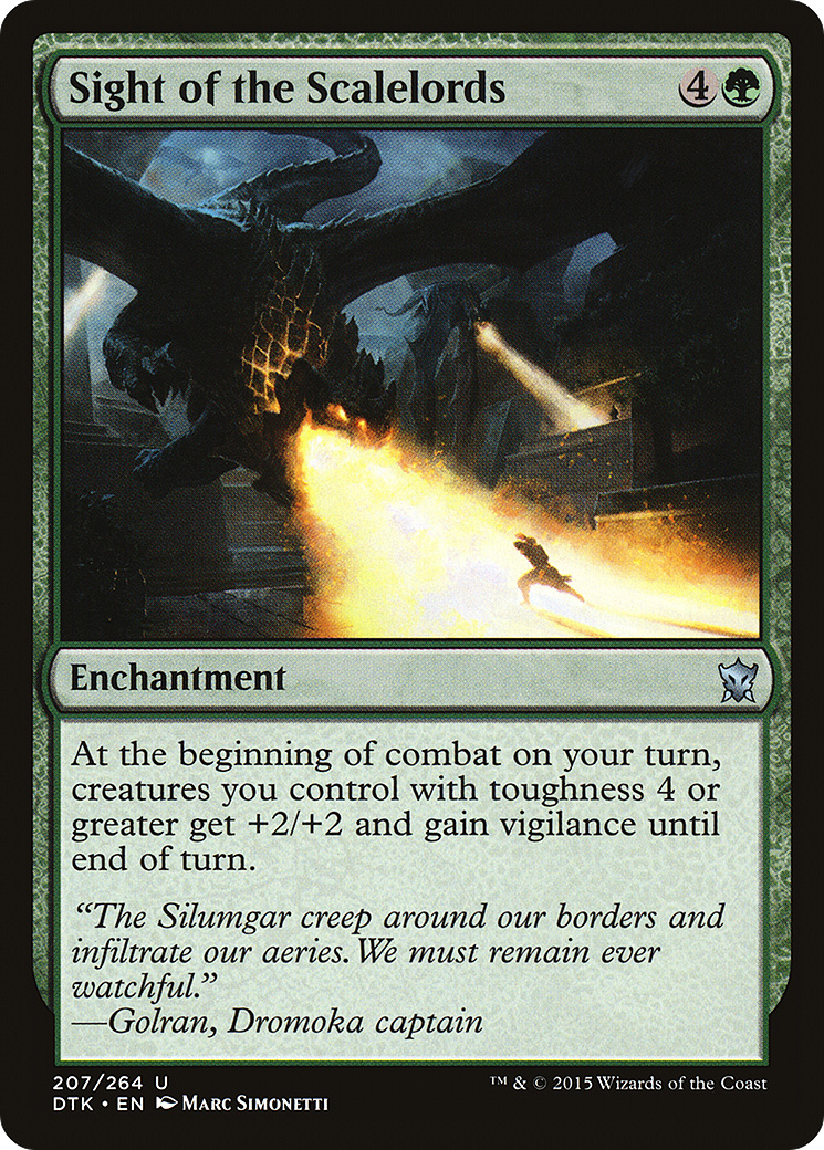 Sight of the Scalelords (DTK) 207 - WZRD TCG