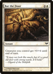 Bar the Door (DKA) 2 - WZRD TCG