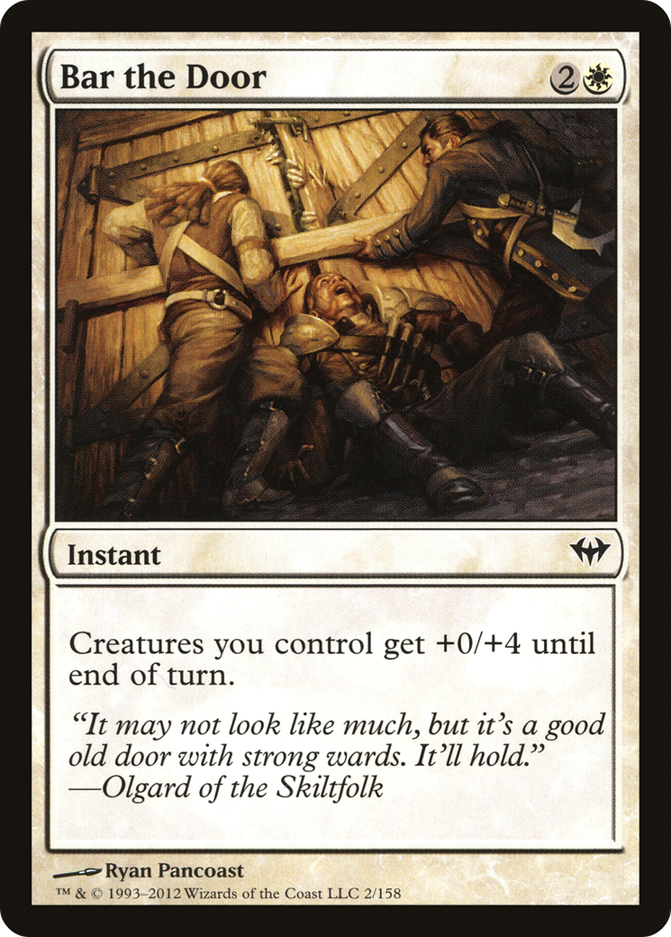 Bar the Door (DKA) 2 - WZRD TCG