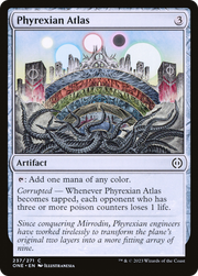 Phyrexian Atlas (ONE) 237 - WZRD TCG