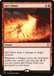 Spit Flame (AFC) 142
