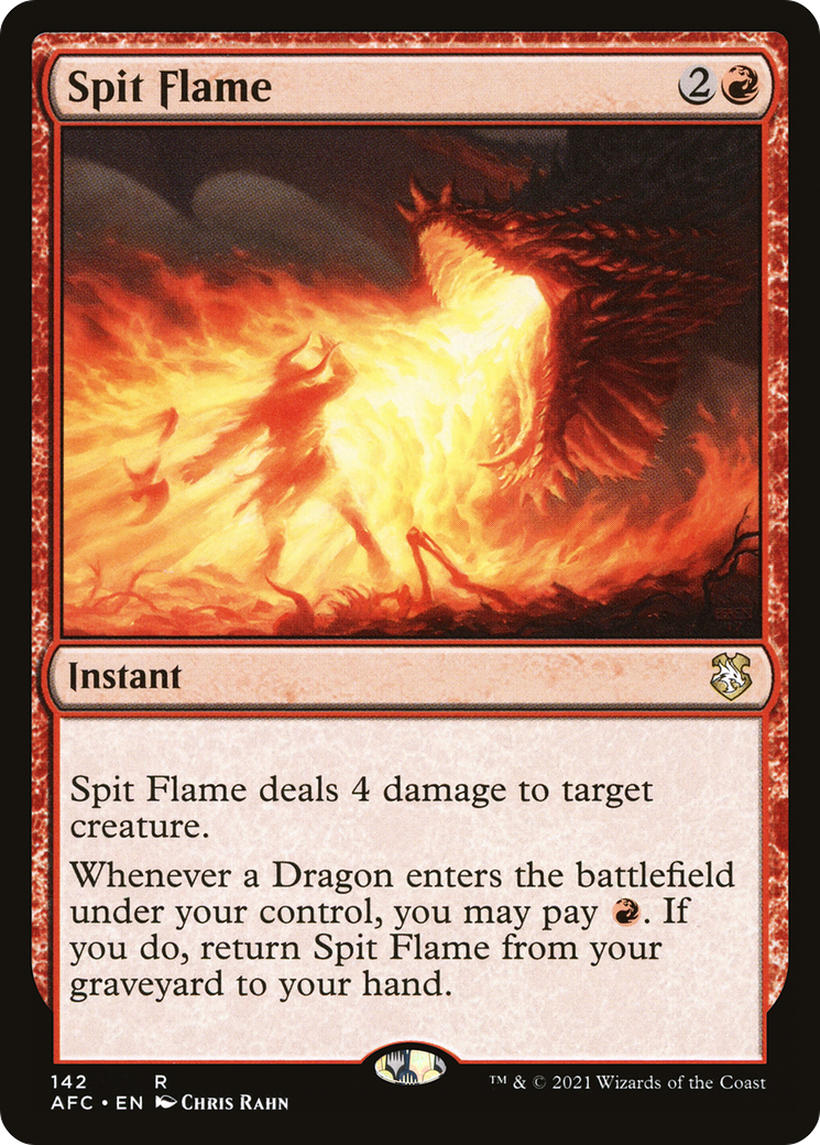 Spit Flame (AFC) 142