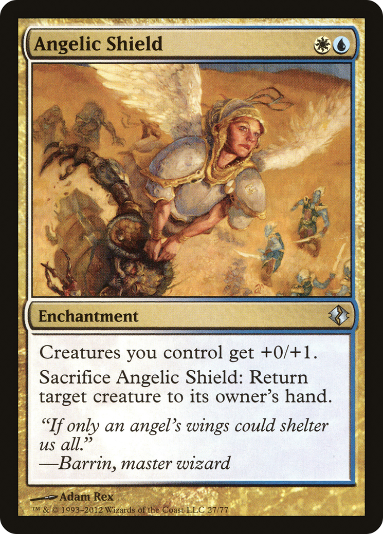 Angelic Shield (DDI) 27
