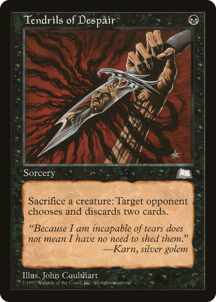 Tendrils of Despair (WTH) 83 - WZRD TCG
