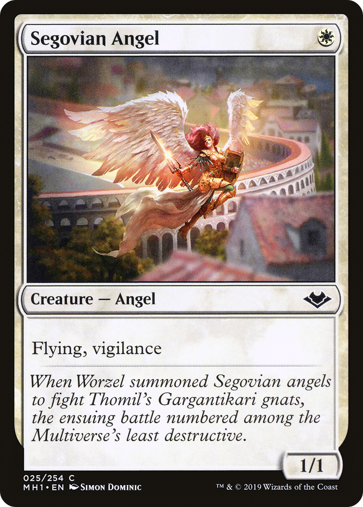 Segovian Angel (MH1) 25 - WZRD TCG