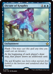 Dictate of Kruphix (FDN) 587 - WZRD TCG