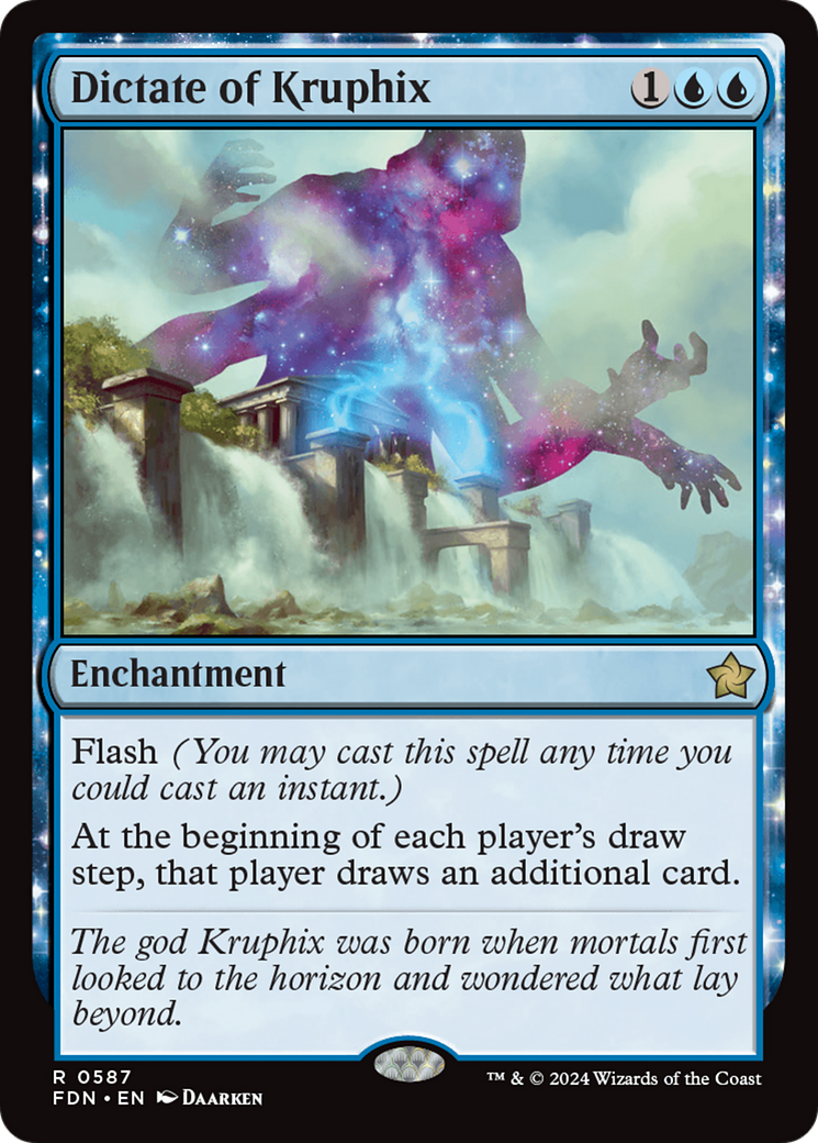 Dictate of Kruphix (FDN) 587 - WZRD TCG