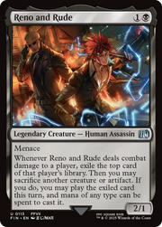 Reno and Rude (FIN) 113