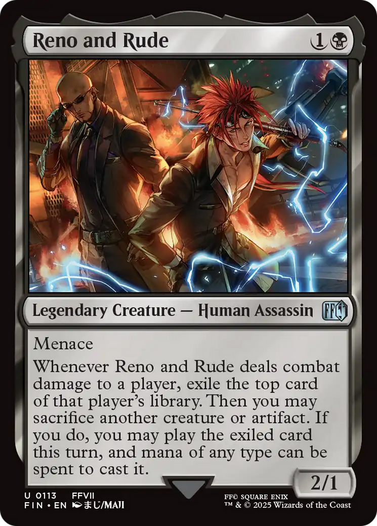 Reno and Rude (FIN) 113