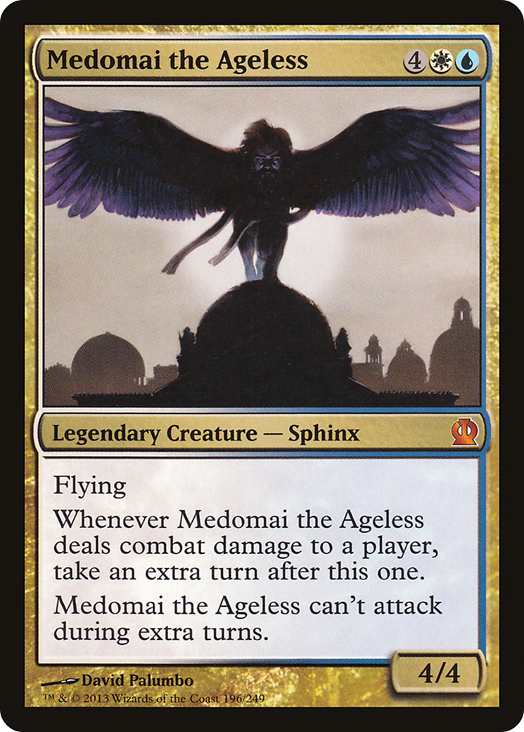 Medomai the Ageless (THS) 196