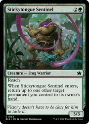 Stickytongue Sentinel (BLB) 193