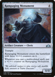 Rampaging Monument (GRN) 239 - WZRD TCG