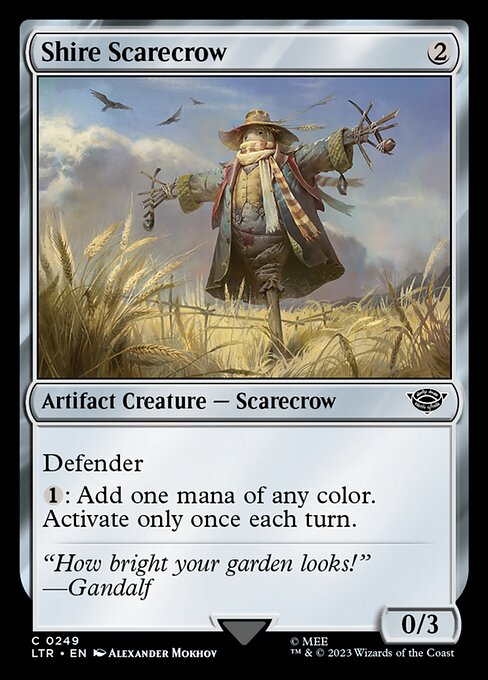 Shire Scarecrow front