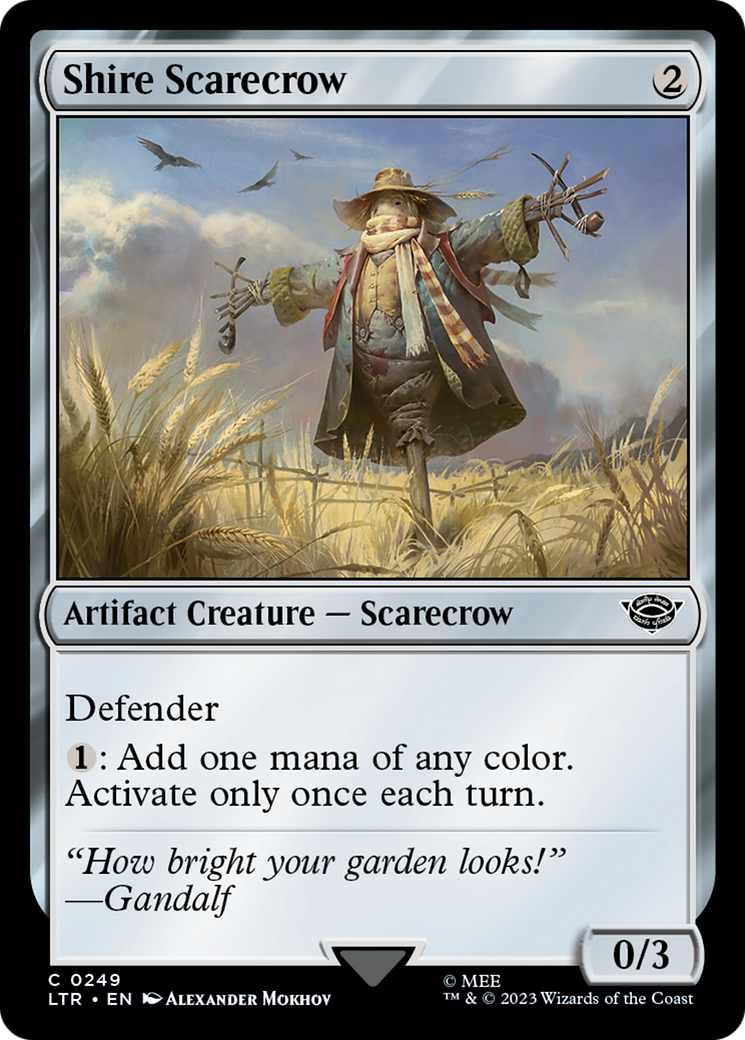Shire Scarecrow (LTR) 249
