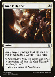 Time to Reflect (AKH) 33 - WZRD TCG