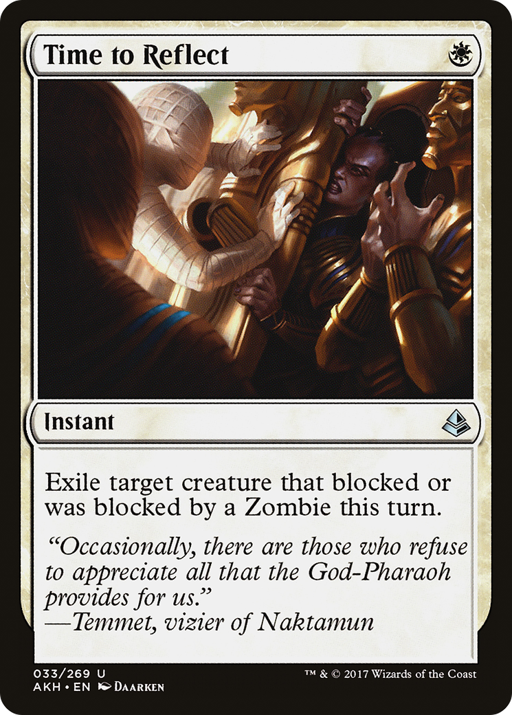 Time to Reflect (AKH) 33 - WZRD TCG