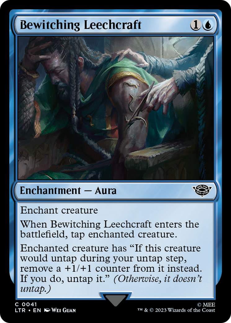 Bewitching Leechcraft (LTR) 41 - WZRD TCG