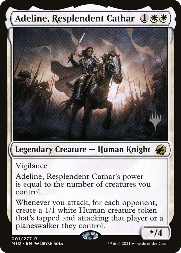 Adeline, Resplendent Cathar (PMID) 1p