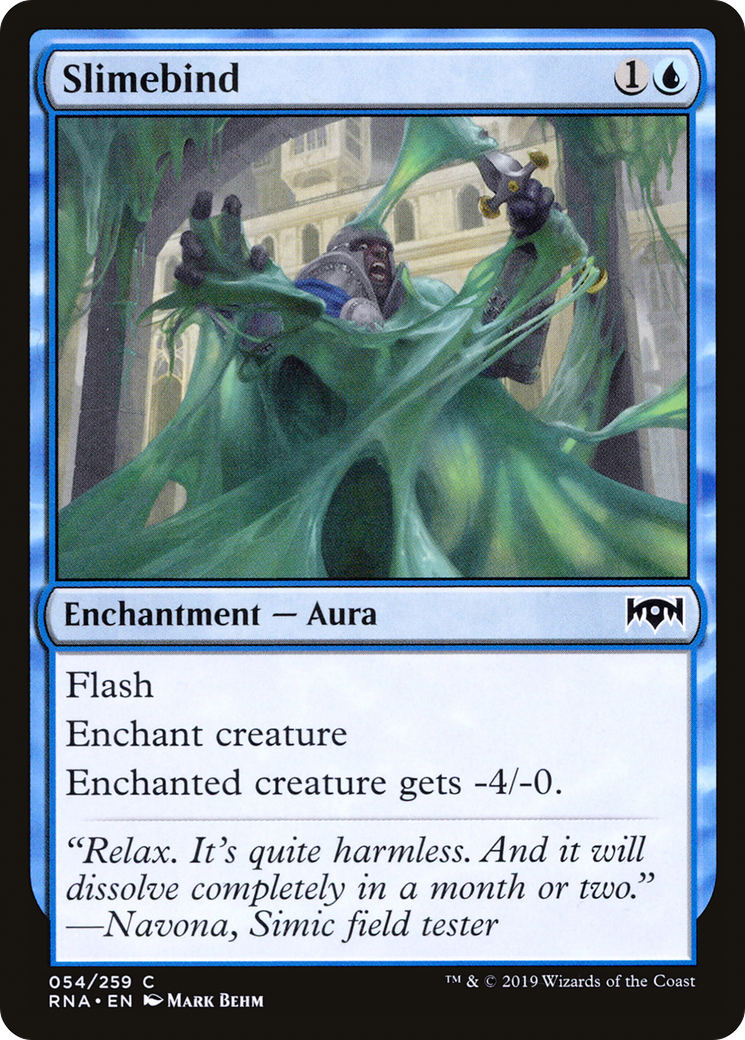 Slimebind (RNA) 54 - WZRD TCG