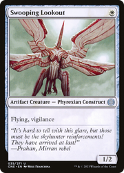 Swooping Lookout (ONE) 35 - WZRD TCG