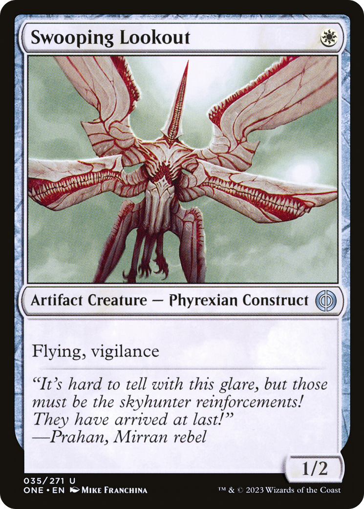 Swooping Lookout (ONE) 35 - WZRD TCG