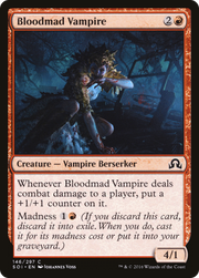 Bloodmad Vampire (SOI) 146 - WZRD TCG