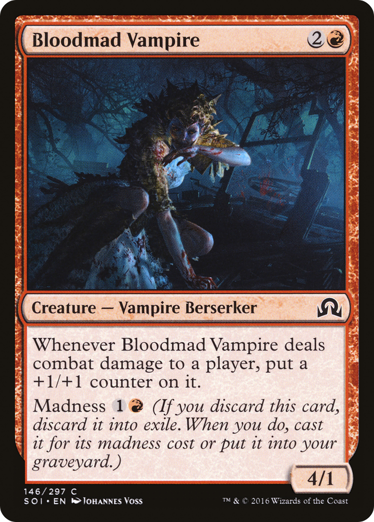 Bloodmad Vampire (SOI) 146 - WZRD TCG