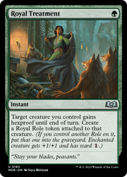 Royal Treatment (WOE) 183 - WZRD TCG