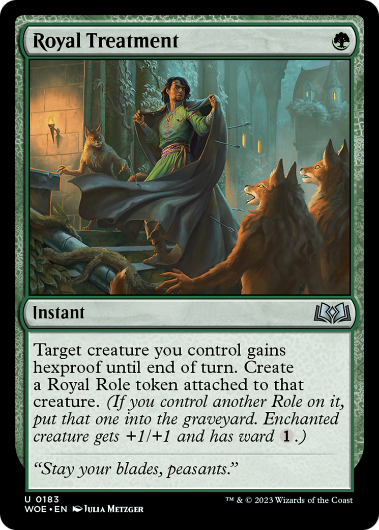 Royal Treatment (WOE) 183 - WZRD TCG