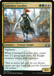 Conclave Cavalier (GRN) 161 - WZRD TCG
