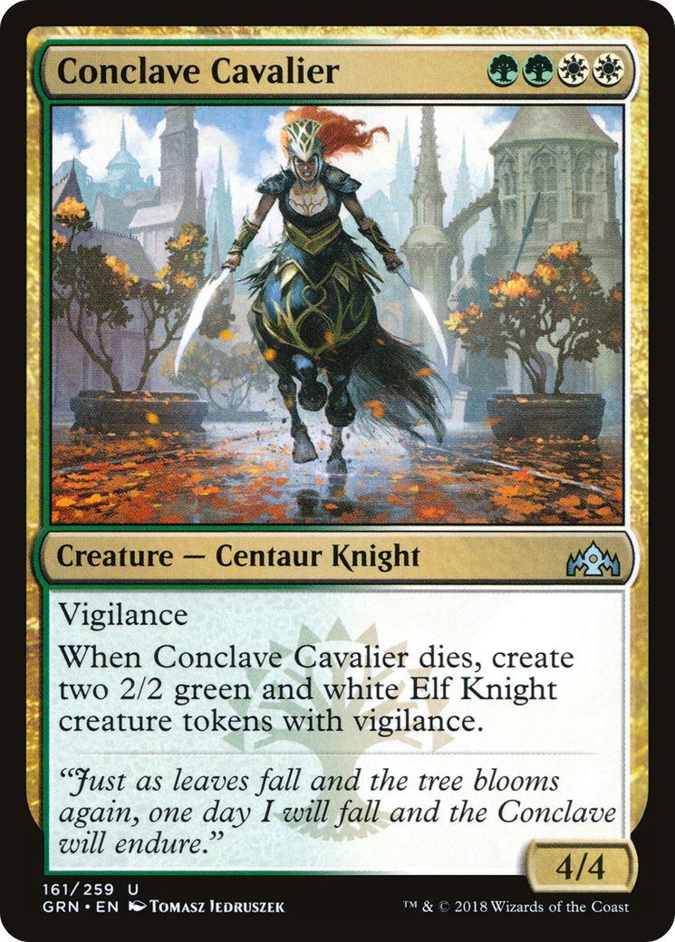 Conclave Cavalier (GRN) 161 - WZRD TCG