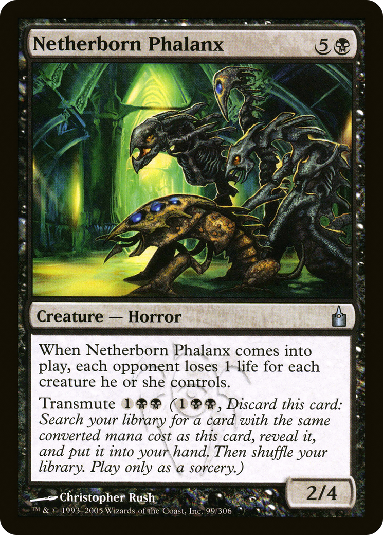 Netherborn Phalanx (RAV) 99