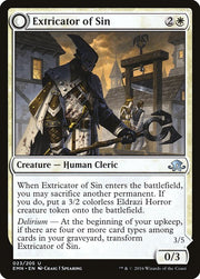 Extricator of Sin // Extricator of Flesh front