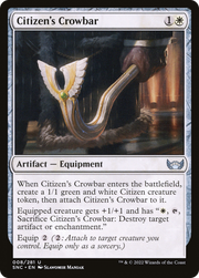 Citizen's Crowbar (SNC) 8 - WZRD TCG