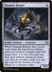 Treasure Keeper (CLB) 341