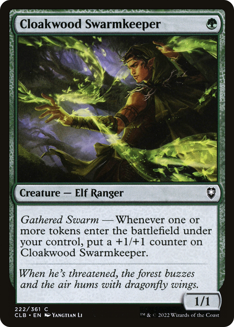 Cloakwood Swarmkeeper (CLB) 222