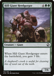 Hill Giant Herdgorger (AFR) 187